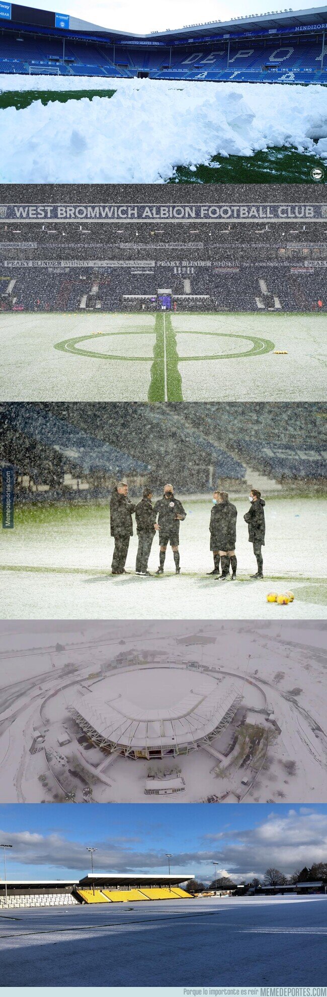 1124321 - Llegó la nieve a los estadios
