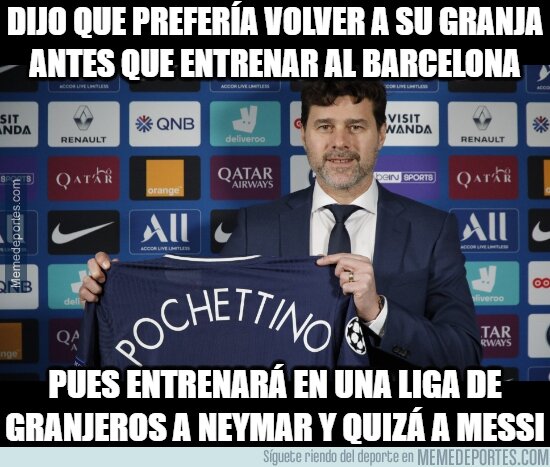 1124333 - En memedeportes celebraron que no tenía trabajo pero...