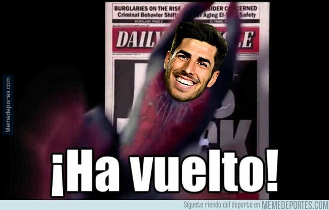 1124346 - Volvió el mejor Asensio