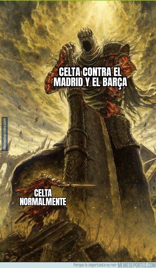 1124362 - Que equipado es el Celta cuando juega contra los grandes