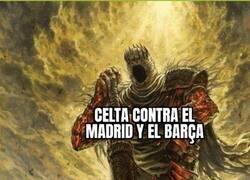 Enlace a Que equipado es el Celta cuando juega contra los grandes