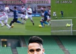 Enlace a El primer hattrick perfecto del año