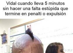 Enlace a Que mecha tan corta...