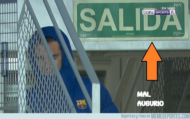 1124403 - MAL AUGURIO PARA GRIEZMANN