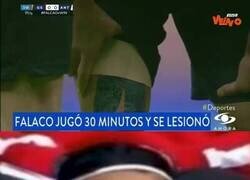 Enlace a ¿Se lesionó quién?