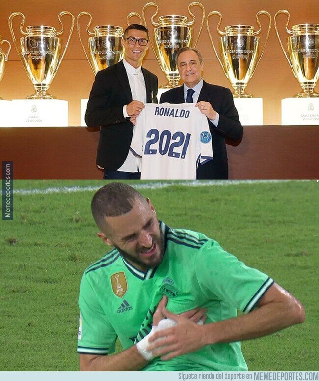 1124445 - Cristiano habia renovado hasta este año preciso con en Madrid