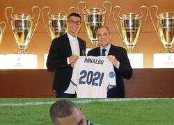 Enlace a Cristiano habia renovado hasta este año preciso con en Madrid