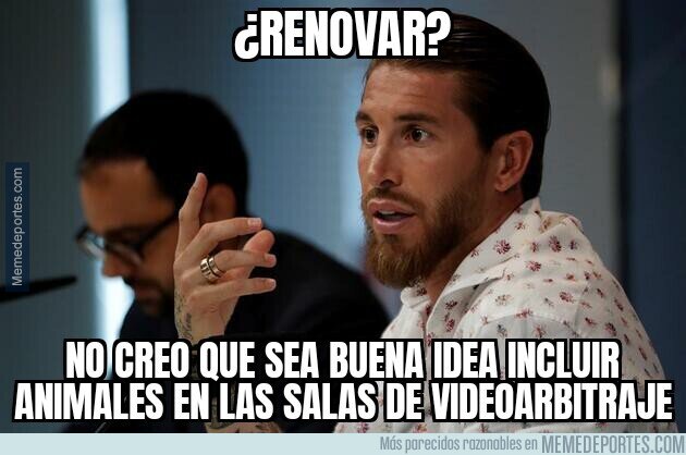 1124495 - Ramos no acaba de renovar