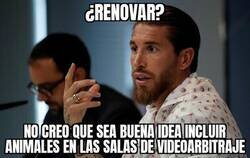 Enlace a Ramos no acaba de renovar