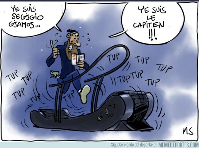 1124502 - Ramos se prepara por si acaso