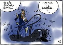 Enlace a Ramos se prepara por si acaso