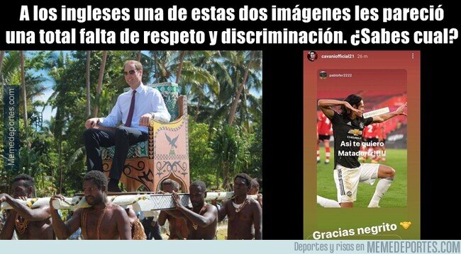 1124517 - Por llamar 'racismo' a cualquier tontería estamos ignorando los verdaderos casos.