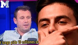 Enlace a A Cassano le preguntaron por Dybala y casi lo mata