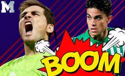 Enlace a El zasca de Casillas a Bartra en Instagram sin venir mucho a cuento