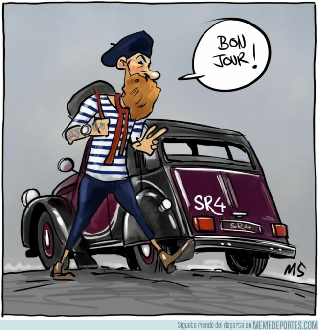 1124568 - ¿Ramos, rumbo a París?