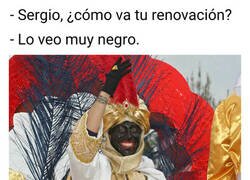 Enlace a Cómo olvidar el día que Ramos se vistió de Baltasar