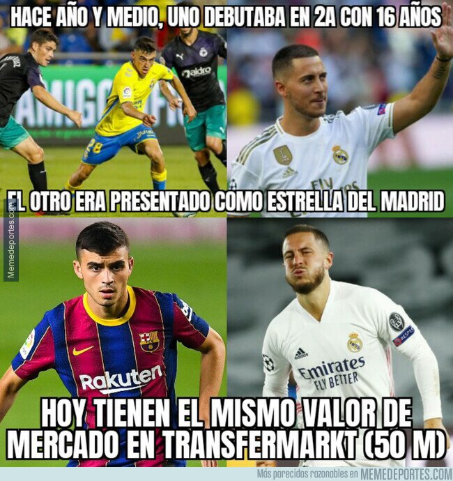 1124589 - Increíble la progresión de Pedri y la devaluación de Hazard