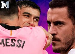 Enlace a Increíble la progresión de Pedri y la devaluación de Hazard