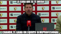 Enlace a Menudo varapalo para Simeone