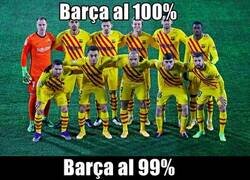 Enlace a Messi, Pedri y 9 troncos