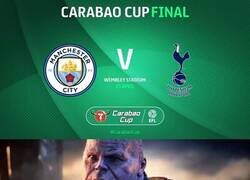 Enlace a Nuevamente Pep vs Mou en una final