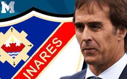 Enlace a Le acaban de pegar un ZASCA espectacular a Lopetegui tras quejarse de las instalaciones del Linares