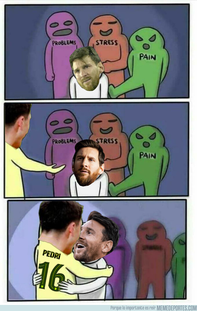 1124661 - Messi ha encontrado un socio