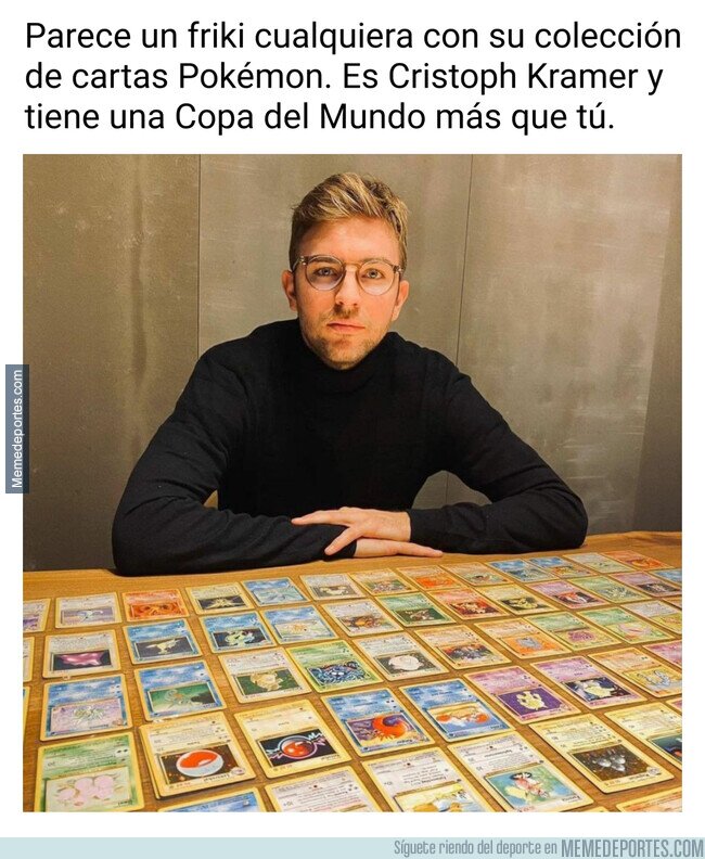 1124671 - Kramer, un Pokéfan reconocido