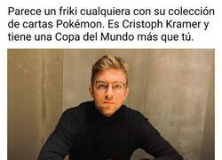 Enlace a Kramer, un Pokéfan reconocido