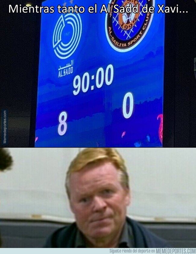 1124699 - El Al Sadd tiene gol