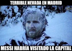 Enlace a Que frío hace