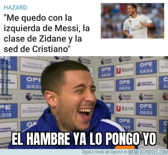 1124715 - Hazard crea el jugador perfecto