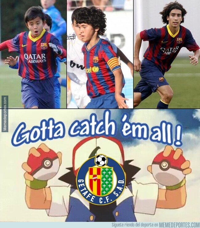 1124752 - En el Getafe hay media Masia