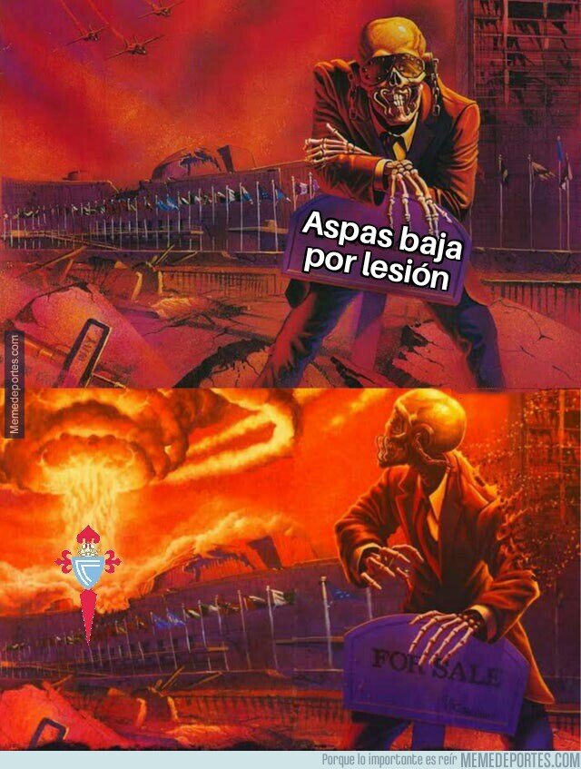 1124770 - El Celta sin Aspas es una broma