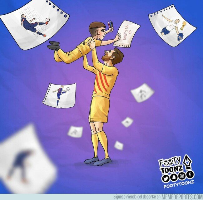 1124789 - El niño nuevo hace recordar tiempos mejores