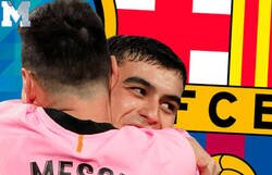 Enlace a Los 10 mejores colegas que ha tenido Messi dentro del campo de juego a lo largo de su carrera