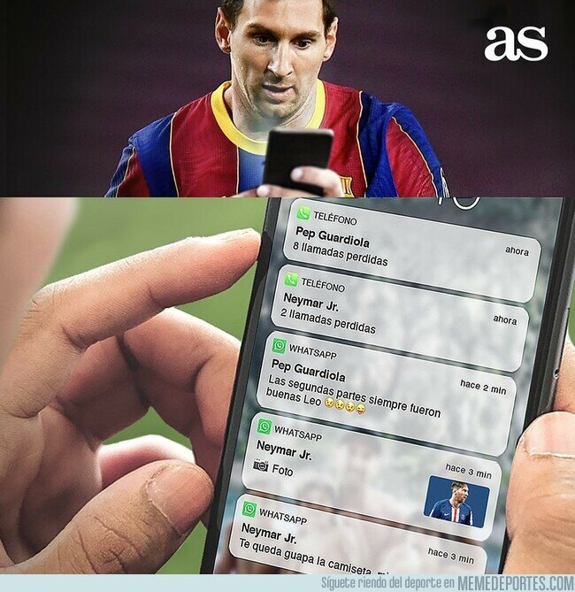 1124799 - El teléfono de Messi