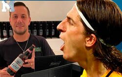 Enlace a Menudo trolleo de Filipe Luis a Diego Alves