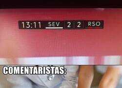 Enlace a 4 goles en menos de 15 minutos
