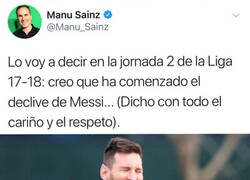 Enlace a Nunca es mal momento para recordar este tuit