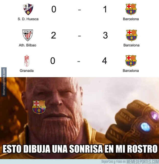 1124847 - Buen inicio de año para el Barça