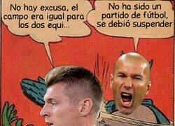 Enlace a Zidane y Kroos se contradicen