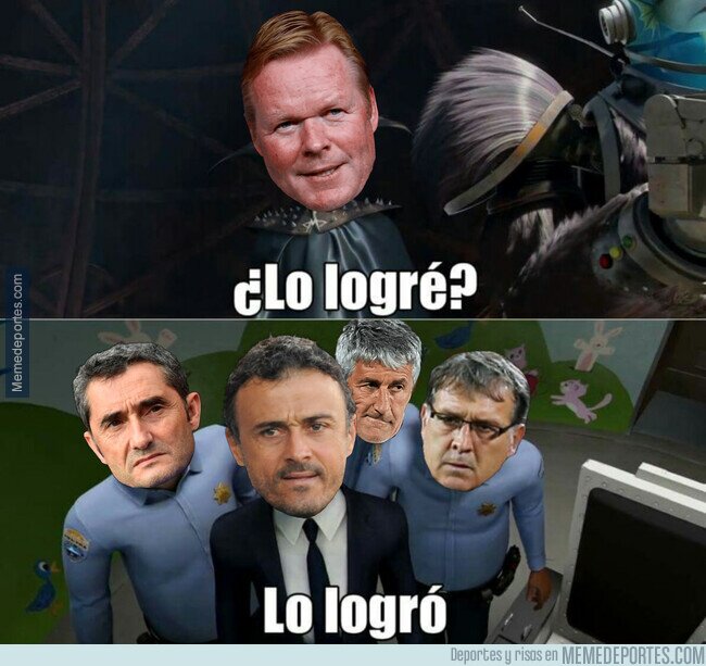 1124865 - Cuando le preguntas a Messi si le puedes cambiar y te dice que sí