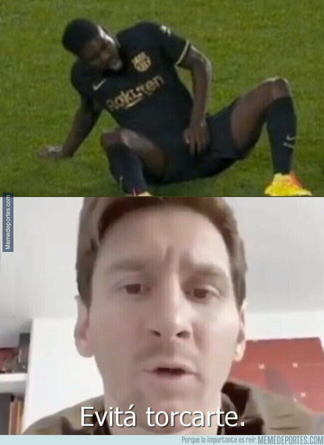 1124868 - El consejo de Leo a Umtiti