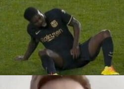 Enlace a El consejo de Leo a Umtiti