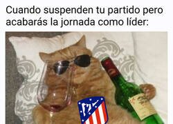 Enlace a El Atleti va muy sobrado en LaLiga