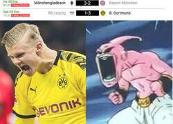 Enlace a HA HA HAALAND-la jornada de los borussia(vs 1º & 2º)