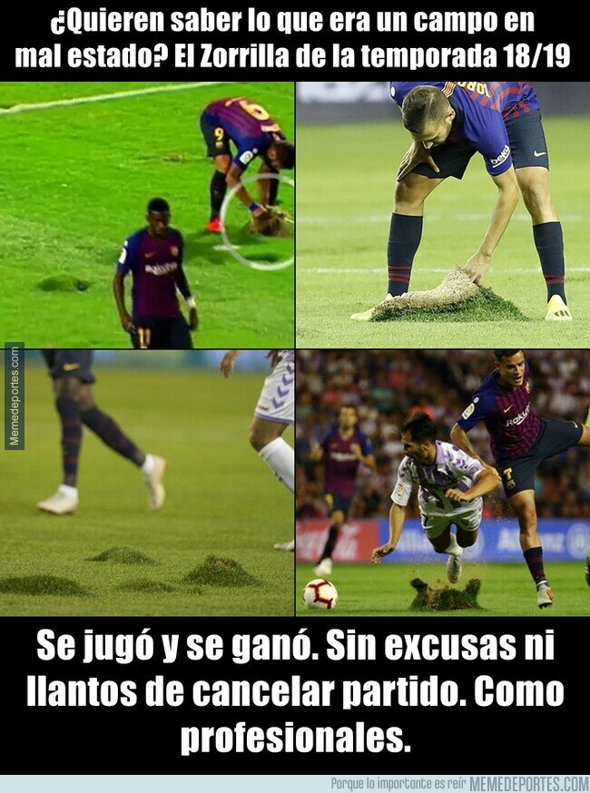 1124893 - Cuando sí que había razones