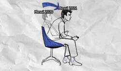 Enlace a Messi arranca motores en 2021