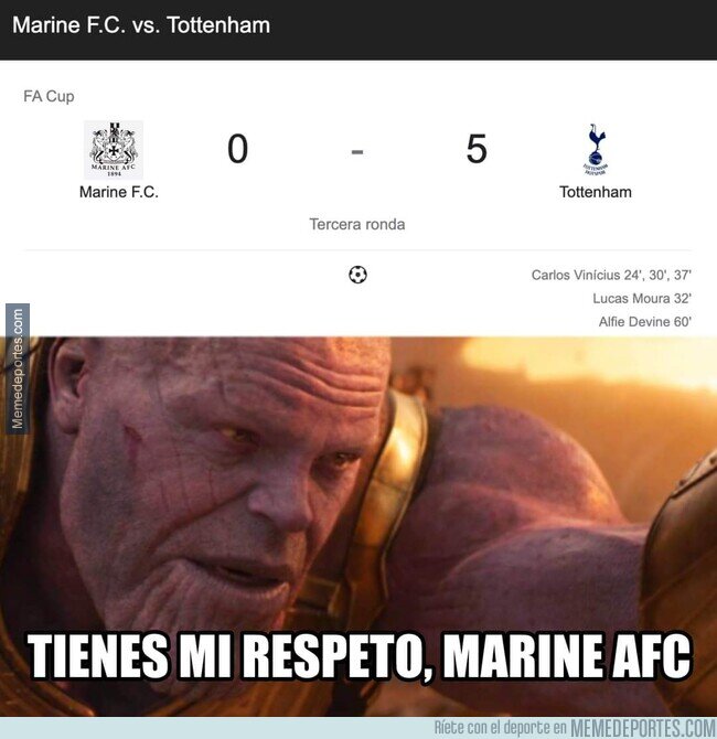 1124911 - El partido más Disparejo de la historia de la FA Cup